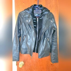 Tommy Hilfiger women's Biker Jacket, Black M